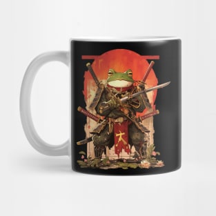 samurai frog Mug